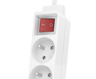 Hama Listwa zasilająca - 3 gniazda, 2x USB-C, USB-A - 1177338 - zdjęcie 3